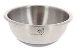 Bassine patissière demi sphère De Buyer Cul-de-Poule inox revêtement silicone - 16cm