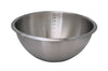 Bassine patissière demi sphère De Buyer Cul-de-Poule inox revêtement silicone - 20cm
