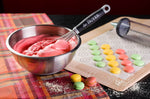 Bassine patissière demi sphère De Buyer Cul-de-Poule inox revêtement silicone