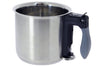 Cuiseur bain-marie De Buyer double-paroi en inox 1,5L