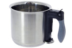 Cuiseur bain-marie De Buyer double-paroi en inox 1,5L