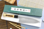 Couteau deba japonais artisanal Yoshihiro Jyosaku White 2 steel - 18 cm