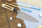 Couteau deba japonais artisanal Yoshihiro Jyosaku White 2 steel - 18 cm