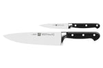 Coffret 2 couteaux Zwilling Professionnal S forgés Office + Chef