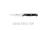 Coffret 2 couteaux Zwilling Professionnal S forgés Office + Chef