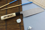 Couteau usuba japonais artisanal Yoshihiro Jyosaku White 2 steel 16cm