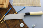 Couteau usuba japonais artisanal Yoshihiro Jyosaku White 2 steel 16cm