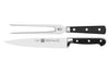 Coffret à découper Zwilling Professional S forgé Fourchette à viande et couteau à trancher
