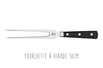 Coffret à découper Zwilling Professional S forgé Fourchette à viande et couteau à trancher