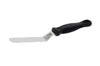 Mini spatule coudée inox De Buyer FKOfficium lame arrondie - 9 cm