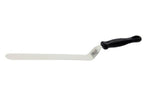 Spatule pâtissière coudée De Buyer FKOfficium en inox - 25 cm