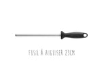 Bloc couteaux bambou 6 pièces Zwilling Professionnal S lames forgées
