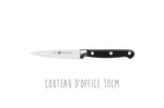 Bloc couteaux hêtre 7 pièces Zwilling Professionnal S lames forgées