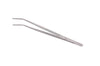 Pince de présentation De Buyer bout recourbé en inox - 16 cm