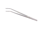Pince de présentation De Buyer bout recourbé en inox - 16 cm