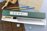 Couteau yanagiba kiritsuke japonais artisanal Yoshihiro Jyosaku White 2 steel 27cm