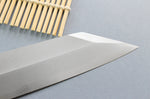 Couteau yanagiba kiritsuke japonais artisanal Yoshihiro Jyosaku White 2 steel 27cm