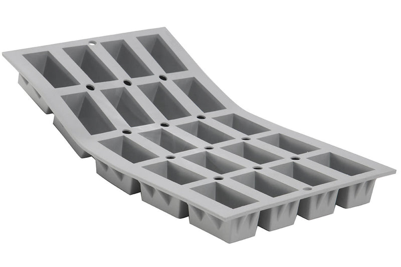Moule en silicone De Buyer Elastomoule pour 20 mini cakes