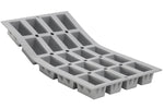 Moule en silicone De Buyer Elastomoule pour 20 mini cakes