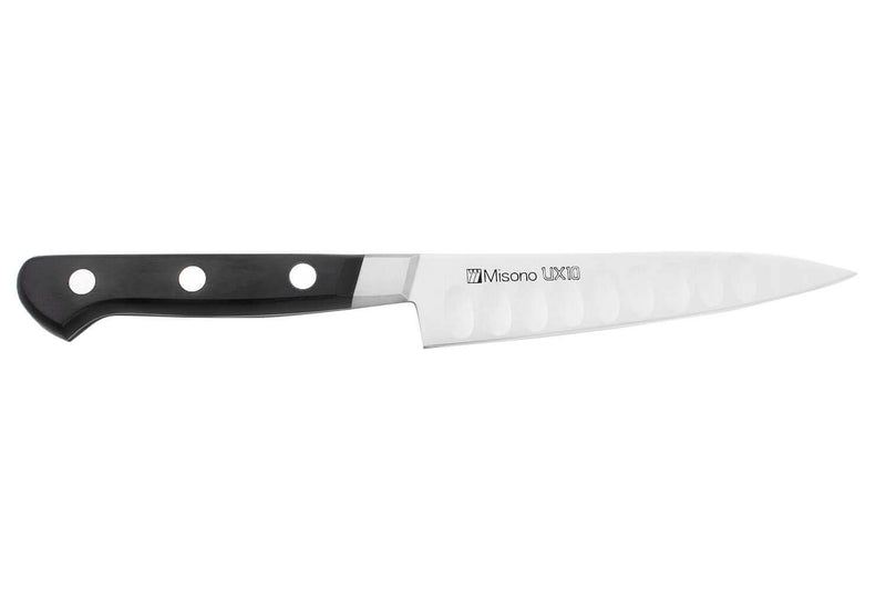 Couteau universel japonais Misono UX10 alvéolé 12cm