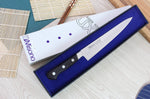 Couteau à découper japonais Misono UX10 alvéolé 24cm