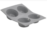 Moule en silicone De Buyer Elastomoule portions 4 ou 6 muffins - 4