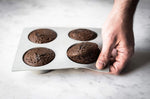 Moule en silicone De Buyer Elastomoule portions 4 ou 6 muffins
