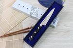 Couteau universel japonais Misono UX10 alvéolé 12cm
