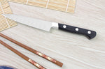 Couteau universel japonais Misono UX10 alvéolé 12cm
