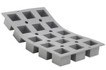 Moule en silicone De Buyer Elastomoule 15 cubes - 15
