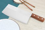 Couteau de chef chinois japonais Misono 440 22cm 530g