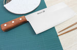 Couteau de chef chinois japonais Misono 440 22cm 530g