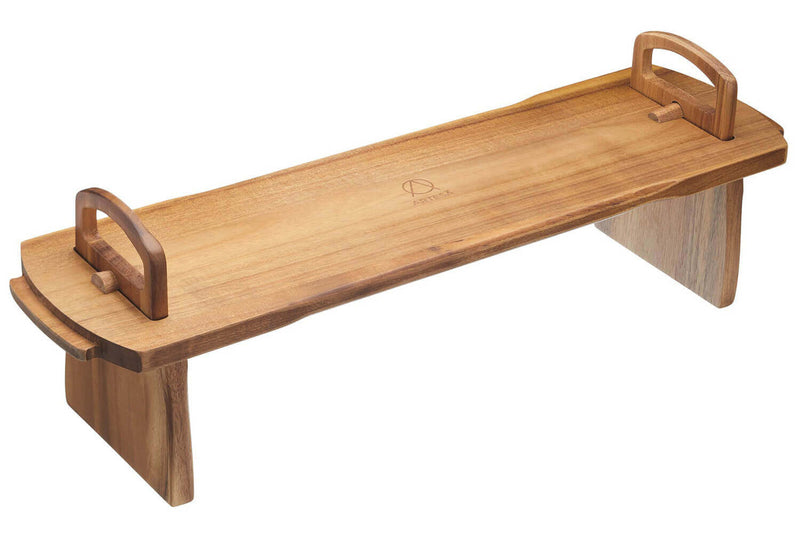 Planche apéritif Artesa en bois d'acacia - 52x15x17cm