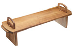 Planche apéritif Artesa en bois d'acacia - 52x15x17cm