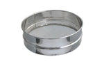 Tamis à farine De Buyer tout inox n°20 maille 0,8mm - 21cm