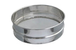 Tamis à farine De Buyer tout inox n°20 maille 0,8mm - 30cm