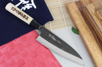 Couteau santoku japonais artisanal Yoshihiro Kogeta White 2 steel 18cm