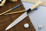 Couteau yanagiba japonais artisanal Yoshihiro Jyosaku White 2 steel - 18 cm