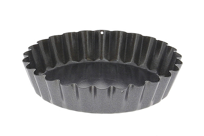 Moule à tartelette De Buyer cannelé fond fixe - 10cm