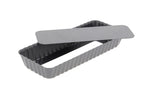 Moule à tarte rectangulaire De Buyer à fond amovible - M