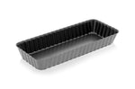 Moule à tarte rectangulaire De Buyer à fond amovible - M