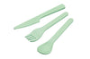 Set de couverts nomades en fibre de bambou