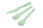 Set de couverts nomades en fibre de bambou