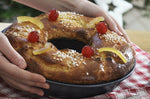 Moule à savarin rond De Buyer en acier anti-adhésif