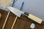 Couteau deba japonais artisanal Yoshihiro Jyosaku White 2 steel - 10.5 cm