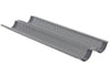 Plaque de cuisson perforée De Buyer pour 2 baguettes