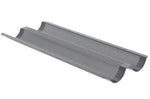 Plaque de cuisson perforée De Buyer pour 2 baguettes