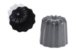 Lot de 4 moules à cannelés bordelais De Buyer anti-adhésifs