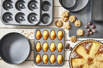 Moule à manqué rond De Buyer anti-adhésif à bord droit