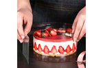 Ruban rhodoïde pour entremets Scrapcooking 3m - H4cm réutilisable